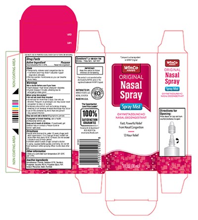 Principal Display Panel -carton (Original Nasal Spray Carton 01)